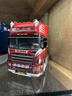 WSI Jos Jansen Scania, Hobby en Vrije tijd, Modelauto's | 1:50, Ophalen of Verzenden, Zo goed als nieuw, Bus of Vrachtwagen, Wsi