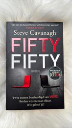 Steve Cavanagh - Fiftyfifty, Ophalen of Verzenden, Zo goed als nieuw, Nederland, Steve Cavanagh