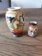 Satsuma-stijl aardewerk, Antiek en Kunst, Ophalen