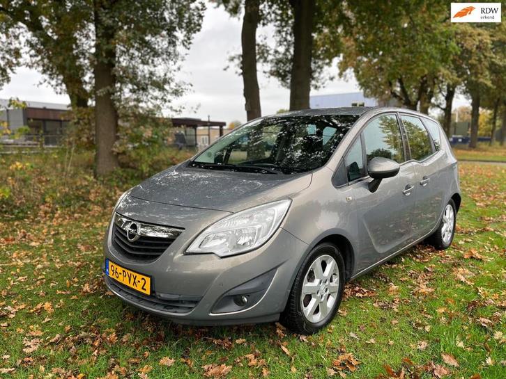 Opel Meriva 1.4 Turbo Edition, Auto's, Opel, Bedrijf, Te koop, Meriva, ABS, Airbags, Airconditioning, Bluetooth, Boordcomputer