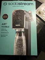 SodaStream ART Black Marble € 70 (nieuw), Witgoed en Apparatuur, Bruiswatermachines, Nieuw, Ophalen of Verzenden
