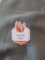 TeamNL Olympische Spelen 2024 parijs pins, Ophalen of Verzenden, Zo goed als nieuw, Sport