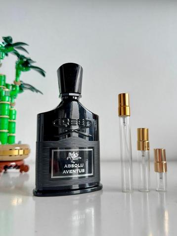 Creed Absolu Aventus 2025 tester/sample/decant beschikbaar voor biedingen