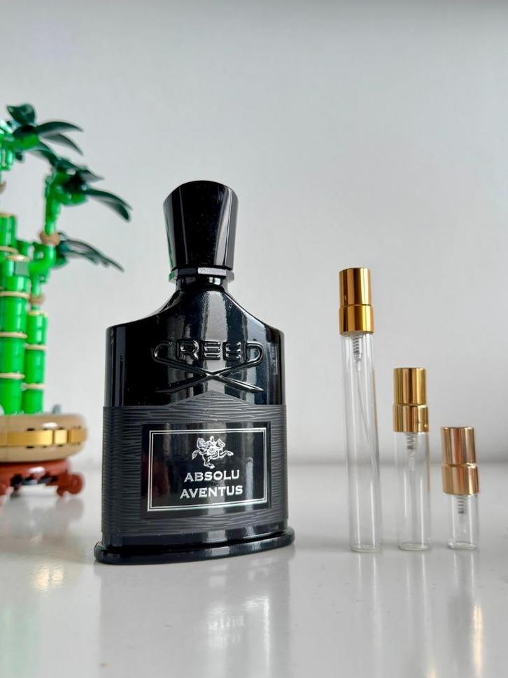 Creed Absolu Aventus 2025 tester/sample/decant, Sieraden, Tassen en Uiterlijk, Uiterlijk | Parfum, Nieuw, Ophalen of Verzenden