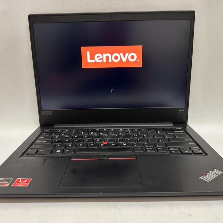 Lenovo Thinkpad E485 14/Ryzen5-2500U/8GB/256SSD/Win10, Computers en Software, Windows Laptops, Zo goed als nieuw