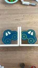 Boekensteunen auto’s vintage leuk voor kinderkamer!, Ophalen, Gebruikt