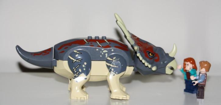 Jurassic World Park Dinosaurus Styracosaurus, Kinderen en Baby's, Speelgoed | Actiefiguren, Nieuw, Ophalen of Verzenden