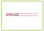 Kip De Luxe caravan en camper sticker, Verzenden, Nieuw, Overige typen