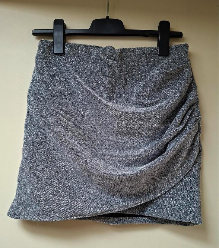 Rok America Today maat M, Kleding | Dames, Rokken, Zo goed als nieuw, Maat 38/40 (M), Zwart, Boven de knie, Ophalen of Verzenden