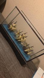 Antieke franse boten miniatuur!, Ophalen of Verzenden