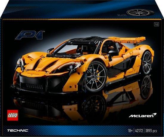 Lego Technic 42172 McLaren P1 NIEUW, Kinderen en Baby's, Speelgoed | Duplo en Lego, Nieuw, Lego, Complete set, Ophalen of Verzenden