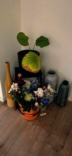 4 stuks diverse vazen, Huis en Inrichting, Woonaccessoires | Vazen, Ophalen, Overige materialen, Gebruikt, Overige kleuren