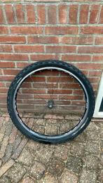Shimano XTR 26” voorwiel compleet met band, Fietsen en Brommers, Fietsonderdelen, Ophalen, Gebruikt, Mountainbike, Wiel
