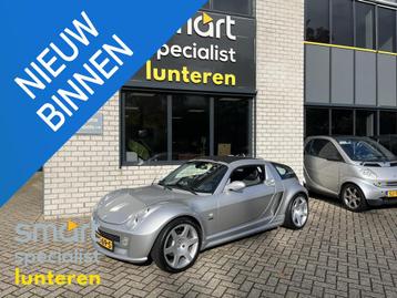 smart roadster 0.7 BRABUS Exclusive beschikbaar voor biedingen