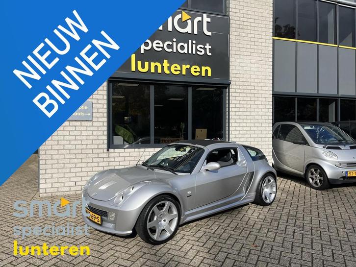 smart roadster 0.7 BRABUS Exclusive, Auto's, Smart, Bedrijf, Te koop, Roadster, ABS, Airbags, Alarm, Centrale vergrendeling, Elektrische buitenspiegels
