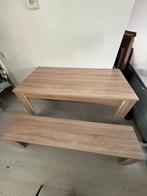 Eettafel en bank TEAB ZSM ophalen, Huis en Inrichting, Tafels | Eettafels, Ophalen