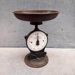 Weegschaal SALTER'S Family Scale No 50 Gietijzer Emaille Oud, Ophalen of Verzenden