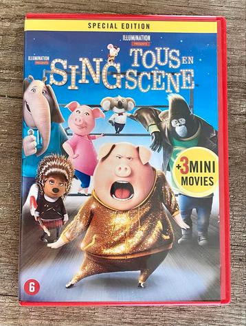 Sing (Tous en Scène) Special Edition DVD beschikbaar voor biedingen