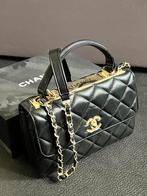 CC bag, Sieraden, Tassen en Uiterlijk, Tassen | Damestassen, Ophalen of Verzenden, Zo goed als nieuw, Zwart