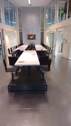 Kantine tafels, Huis en Inrichting, Tafels | Eettafels, Gebruikt, Vijf personen of meer, Rechthoekig, 50 tot 100 cm