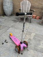 Mini micro step roze, Fietsen en Brommers, Steps, Ophalen, Zo goed als nieuw, Gewone step