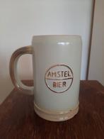 Vintage retro amstel bier pul mok, Pul(len), Ophalen of Verzenden, Amstel, Zo goed als nieuw