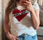 Nikkie wit Fake Love t-shirt maat 34, Kleding | Dames, T-shirts, Maat 34 (XS) of kleiner, Nikkie, Ophalen of Verzenden, Wit