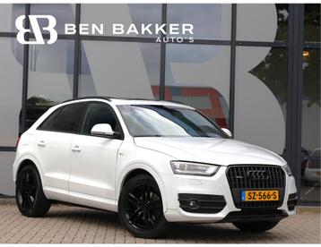 Audi Q3 2.0 TFSI quattro 170PK S Edition *Pano*Navi*Haak*Cru beschikbaar voor biedingen