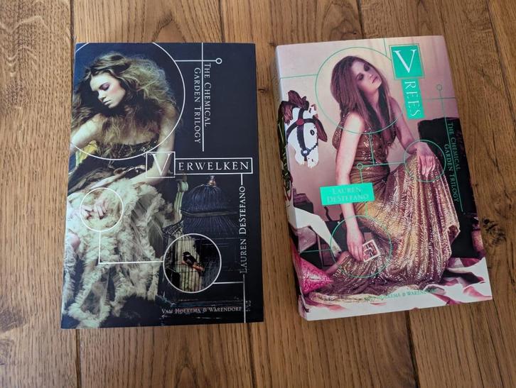 The Chemical Garden serie: Verwelken & Vrees, Boeken, Fantasy, Gelezen, Ophalen of Verzenden