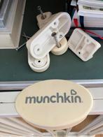 Munchkin traphekje, verstelbaar in breedte, Kinderen en Baby's, Traphekjes, Ophalen, Gebruikt, Metaal of IJzer, 100 tot 115 cm