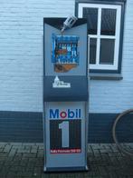 Mobil Oil display reclame Mancave, Ophalen, Zo goed als nieuw