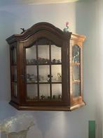 Wand vitrine kastje, Huis en Inrichting, Kasten | Vitrinekasten, Ophalen, Gebruikt, 50 tot 100 cm, Minder dan 100 cm