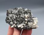 Kwarts, Galena, Calciet - Madan, Bulgarije, Ophalen of Verzenden, Mineraal