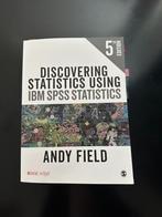 Discovering statistics using IBM SPSS statistics, Boeken, Economie, Management en Marketing, Zo goed als nieuw, Ophalen, Andy Field