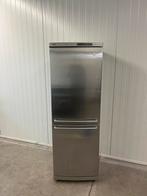 BOSCH RVS koel-vriescombinatie koelkast A+ 175cm, Gebruikt, 200 liter of meer, Met aparte vriezer, Energieklasse A of zuiniger