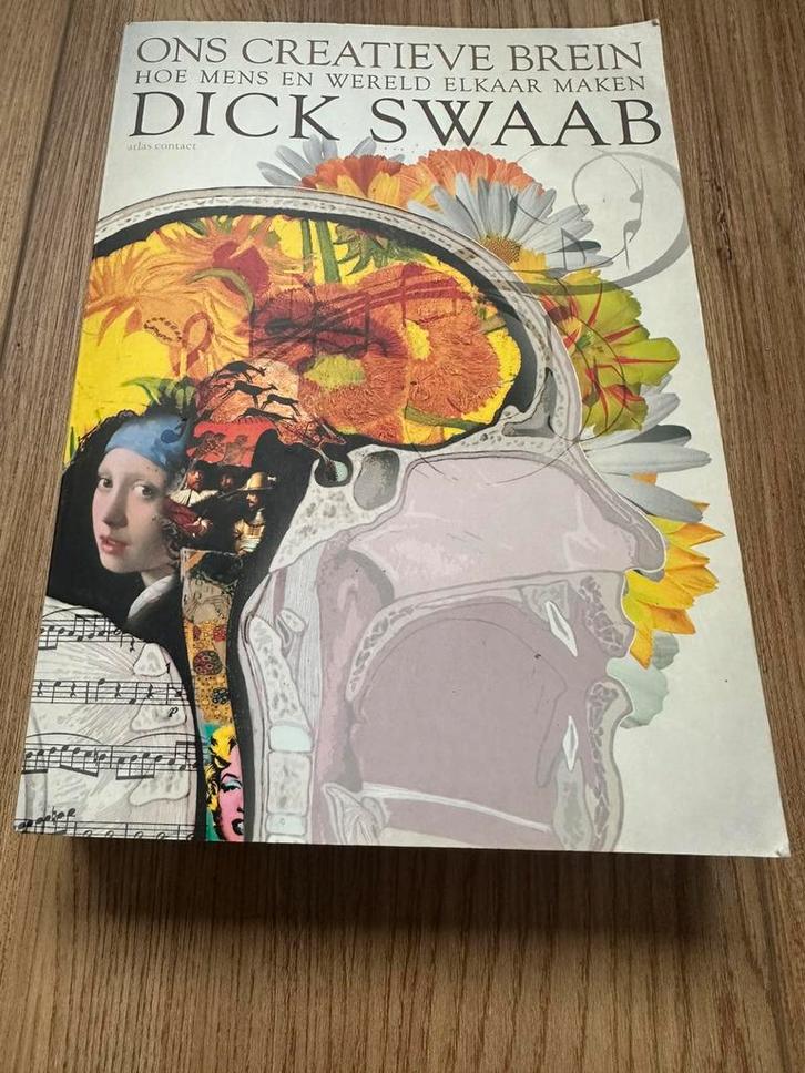 Dick Swaab - Ons creatieve brein, Boeken, Wetenschap, Zo goed als nieuw, Sociale wetenschap, Ophalen of Verzenden
