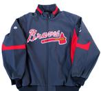 Atlanta braves mlb thermabase baseballjack majestic    XXL, Info@taurusvintage.nl, Nieuw, Ophalen of Verzenden, Kleding