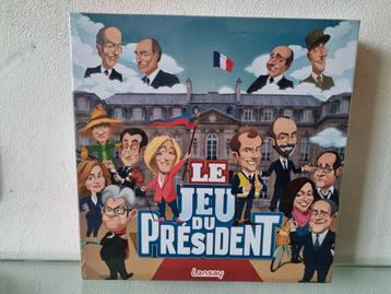 Lansay, HET (BORD)SPEL VAN DE PRESIDENT, Ingesealed, Nieuw! beschikbaar voor biedingen