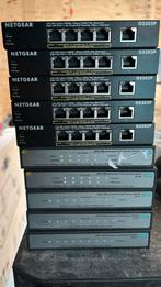 Netgear & HPE Switches - Diverse modellen, Ophalen of Verzenden, Gebruikt