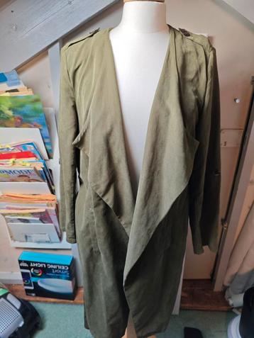 Elegante groene zomerjas maat L en XL beschikbaar voor biedingen