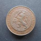 2,5 Cent 1890 Nederland, Postzegels en Munten, Munten | Nederland, Verzenden, Koning Willem III, Overige waardes, Losse munt