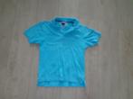 blauwe jongenspolo van Tommy Hilfiger, maat M/12/14, Ophalen of Verzenden, Gebruikt, Jongen, Shirt of Longsleeve