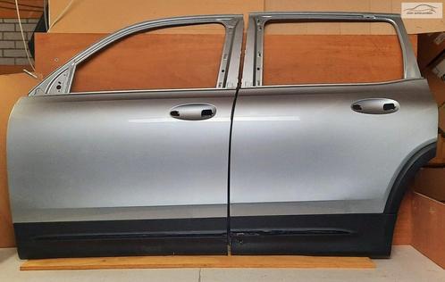 Portier set van 2 links Mercedes GLB X247 vanaf 2019, Auto-onderdelen, Carrosserie en Plaatwerk, Deur, Mercedes-Benz, Links, Gebruikt