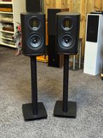 Wharfedale Evo 4.1 + Stands, Ophalen, Gebruikt, Front, Rear of Stereo speakers, Overige merken