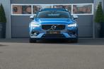 Volvo V90 2.0 T4 R-Design| Panoramadak | H&K | HUD |Trekhaak, Auto's, Blauw, Onderhoudsboekje, 750 kg, 5 stoelen