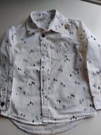 Overhemd Overhemdje Bloesje Blouse Kerst Kleding maat 98 104, Jongen of Meisje, Overhemd of Blouse, Ophalen of Verzenden, Zo goed als nieuw