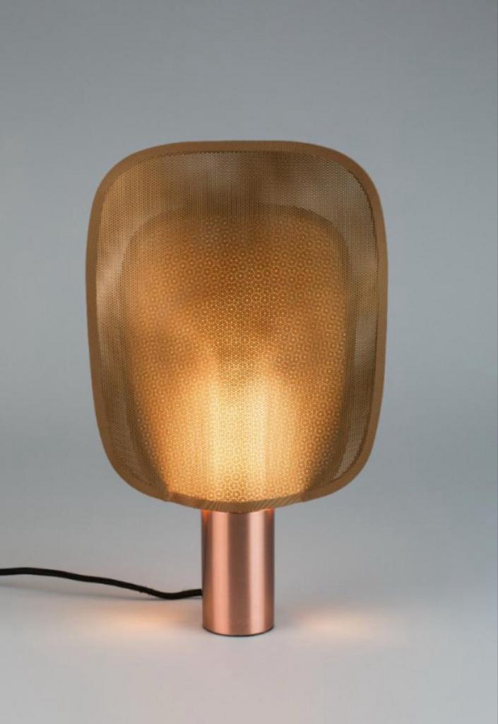 Zuiver Mai S design Tafellamp Koper Nieuw in doos, Huis en Inrichting, Lampen | Tafellampen, Nieuw, Minder dan 50 cm, Metaal, Ophalen of Verzenden