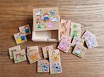 Houten memory spel, Kinderen en Baby's, Speelgoed | Houten speelgoed, Ophalen of Verzenden, Zo goed als nieuw, Overige typen