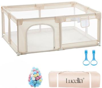 Lucelli Grondbox Baby – 120x160x66 cm – beschikbaar voor biedingen