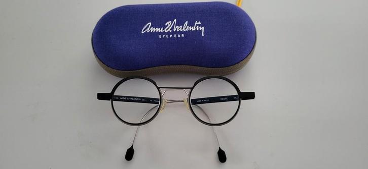 Anne & Valentin titanium bril, Sieraden, Tassen en Uiterlijk, Zonnebrillen en Brillen | Dames, Zo goed als nieuw, Bril, Overige merken